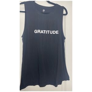 Noli Gratitude Tank Top